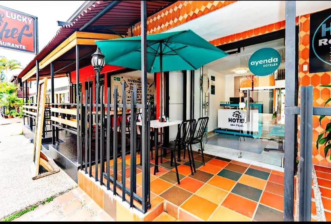 ***  Hotel San Pablo Boutique Medellín Colombia